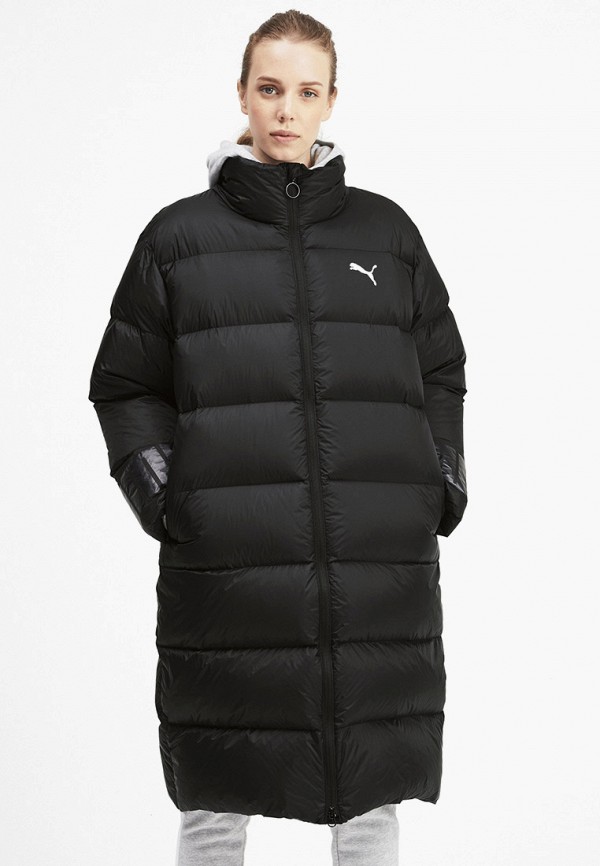 

Пуховик PUMA, Черный, PUMA PU053EWFRJK5
