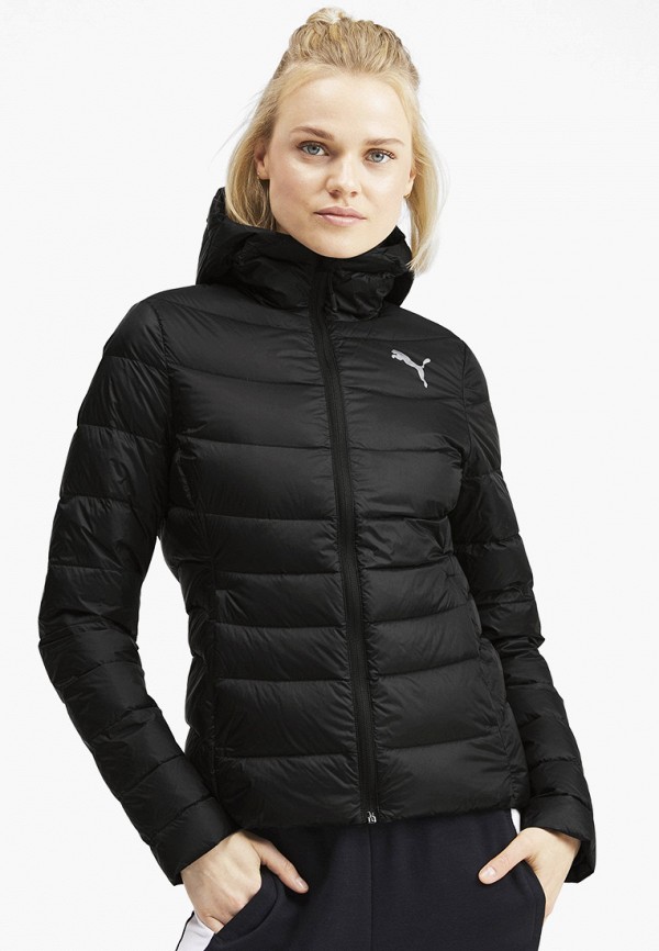 

Пуховик PUMA, Черный, PUMA PU053EWFRJK7