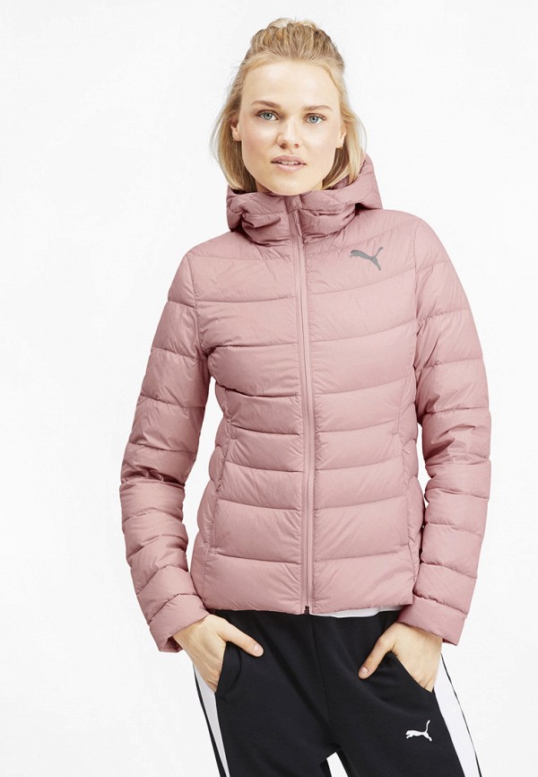 

Пуховик PUMA, Розовый, PWRWarm packLITE 600 HD DOWN JACKET