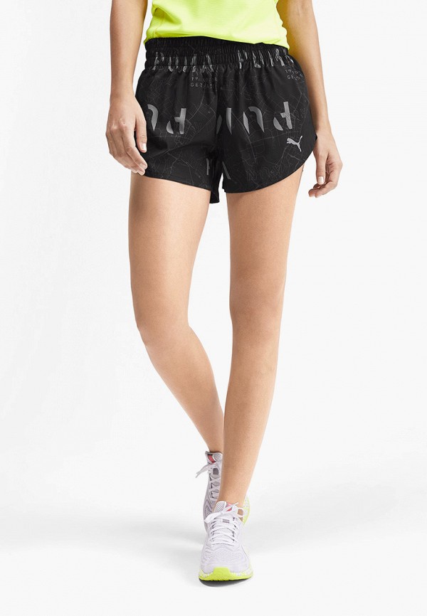 

Шорты спортивные PUMA, Черный, PUMA PU053EWFRJL6