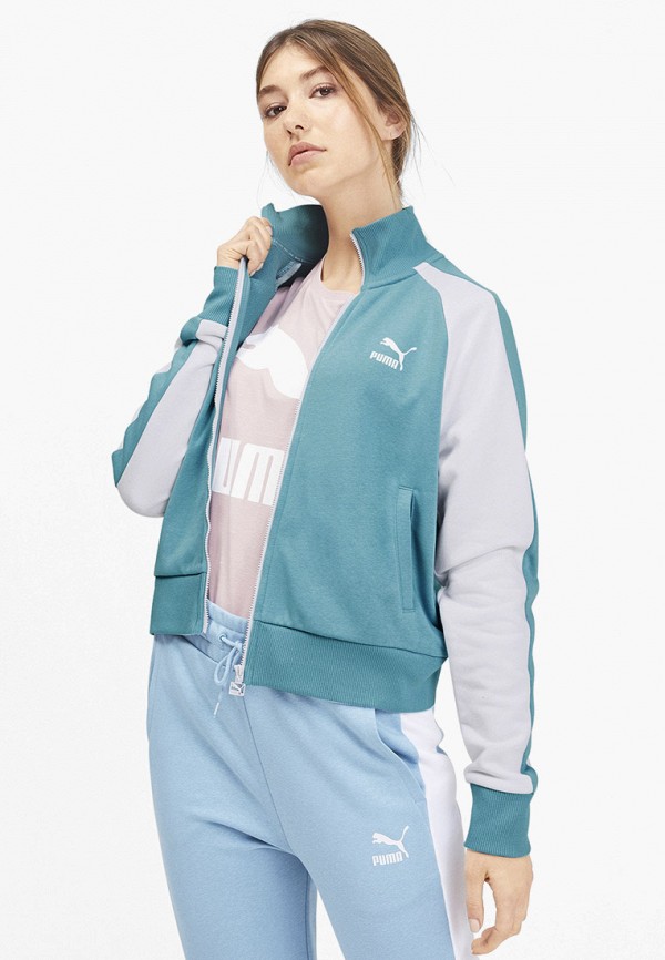 

Олимпийка PUMA, Голубой, Classics T7 Track Jkt, FT