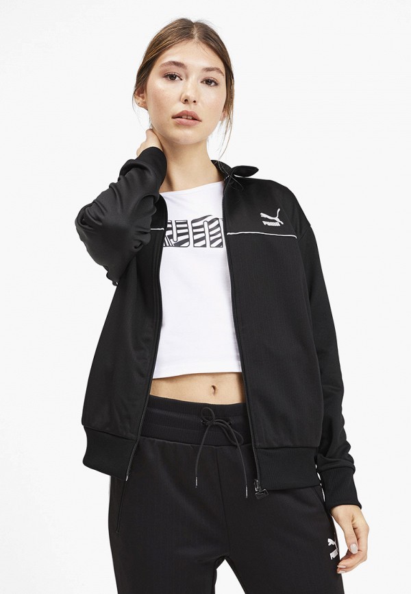 

Олимпийка PUMA, Черный, Classics Poly Track Jkt