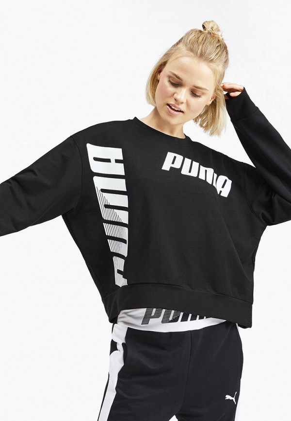 

Свитшот PUMA, Черный, PUMA PU053EWFRJM9