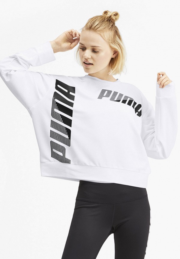 

Свитшот PUMA, Белый, PUMA PU053EWFRJN0