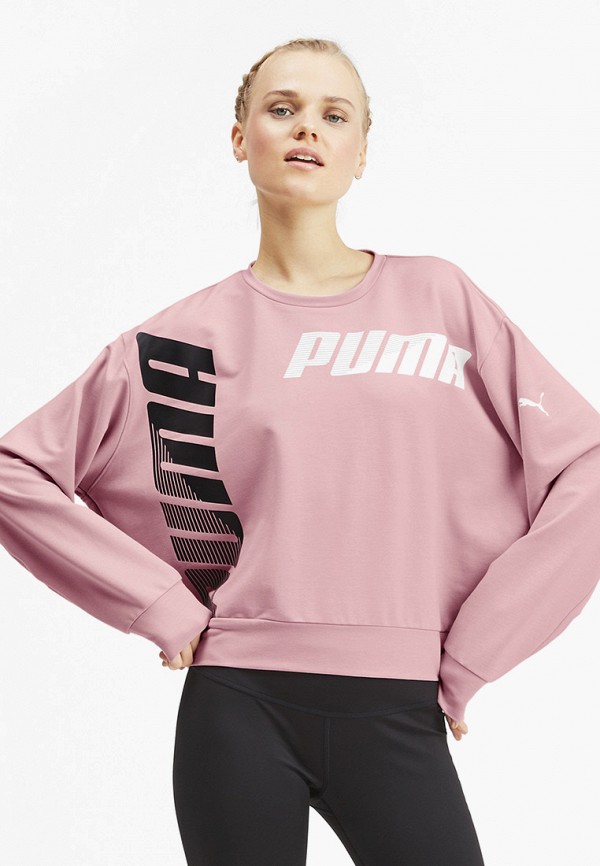 

Свитшот PUMA, Розовый, PUMA PU053EWFRJN1