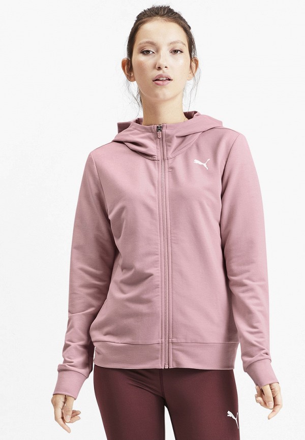 

Толстовка PUMA, Розовый, MODERN SPORT FZ Logo Hoody