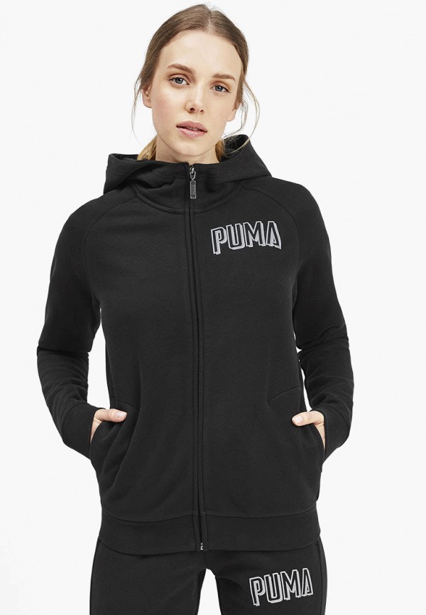 

Толстовка PUMA, Черный, PUMA PU053EWFRJY4