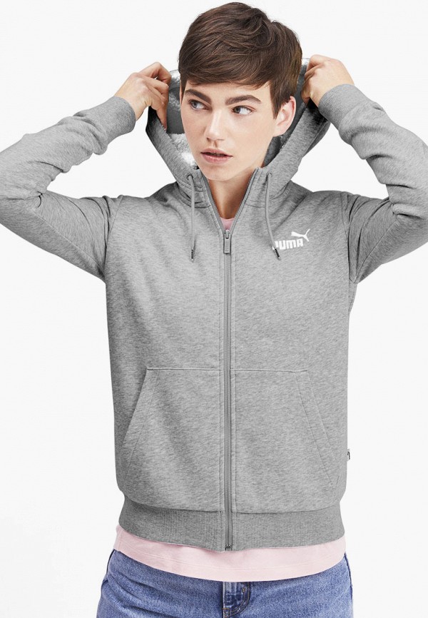 

Толстовка PUMA, Серый, PUMA PU053EWFRJY6