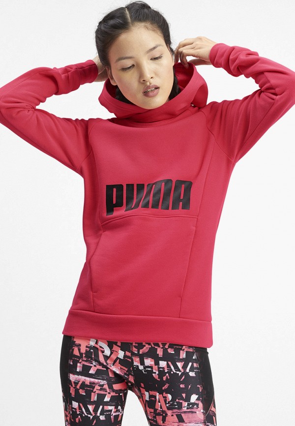 

Худи PUMA, Розовый, PUMA PU053EWFRJZ1