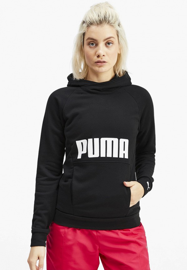 

Худи PUMA, Черный, PUMA PU053EWFRJZ2