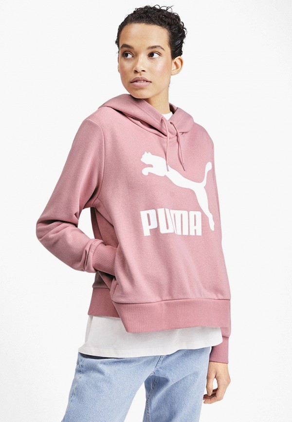 

Худи PUMA, Розовый, PUMA PU053EWFRJZ8