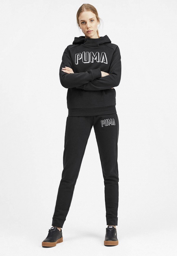 

Худи PUMA, Черный, Athletics Hoody FL