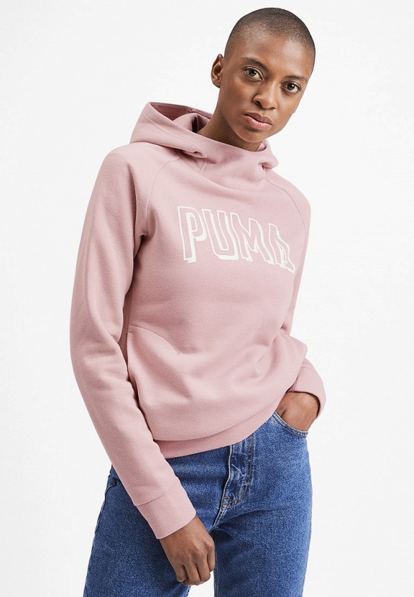 

Худи PUMA, Розовый, Athletics Hoody FL