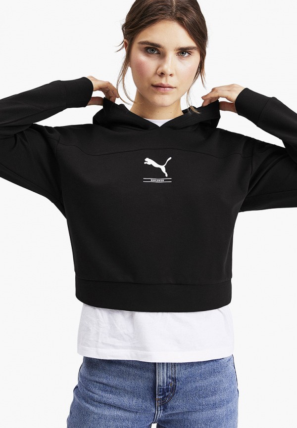

Худи PUMA, Черный, NU-TILITY Hoody