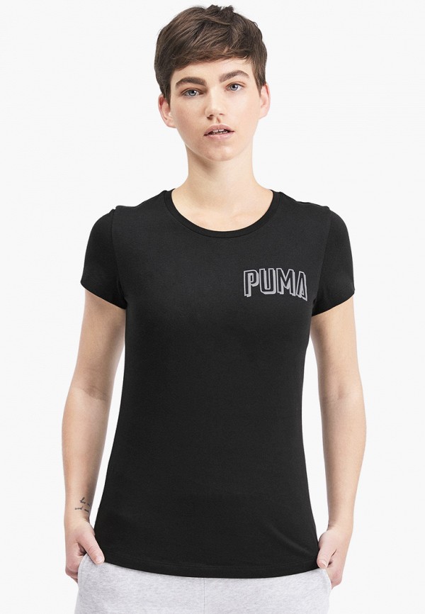 

Футболка PUMA, Черный, Athletics Small Logo Tee