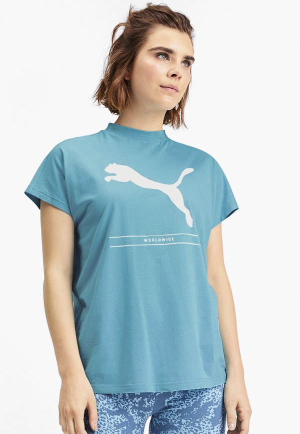 

Футболка PUMA, Голубой, PUMA PU053EWFRKC3