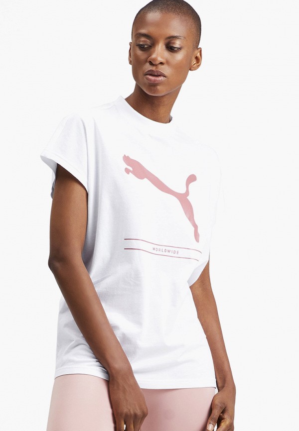

Футболка PUMA, NU-TILITY Tee, Белый