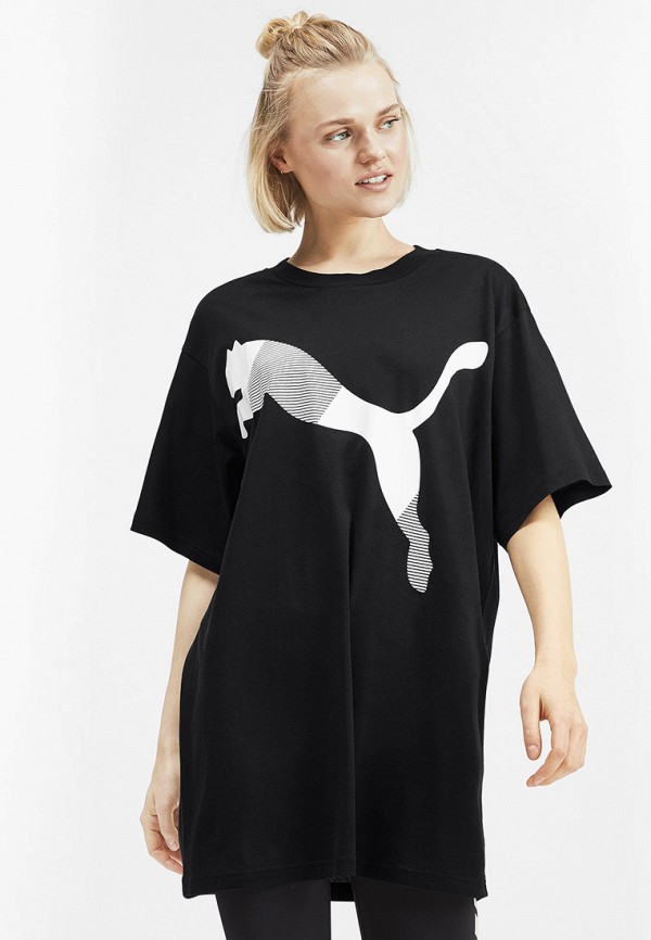 

Футболка PUMA, PUMA PU053EWFRKD1, Черный