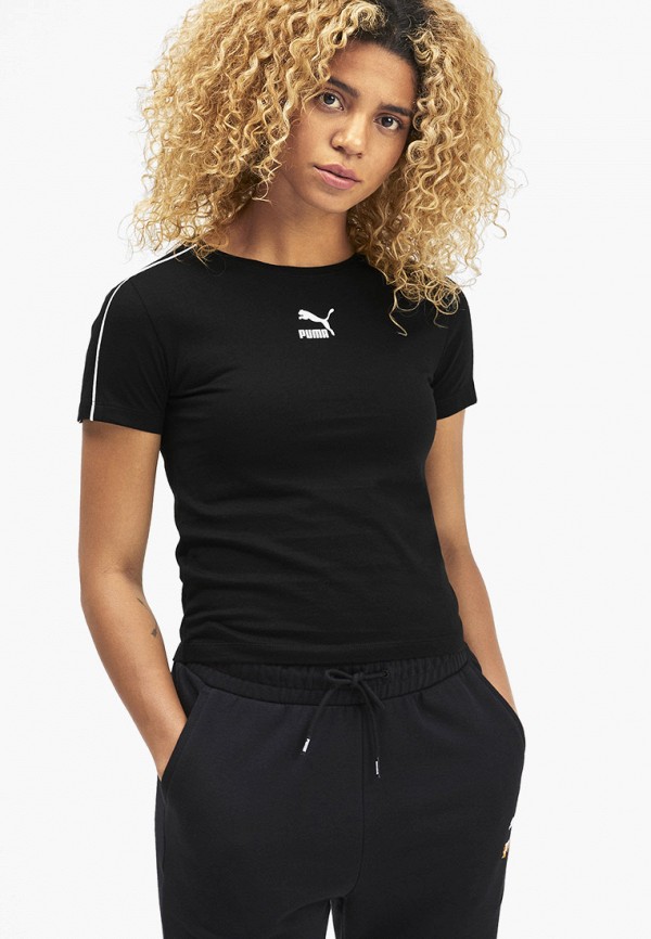 

Футболка PUMA, Черный, Classics Tight Top