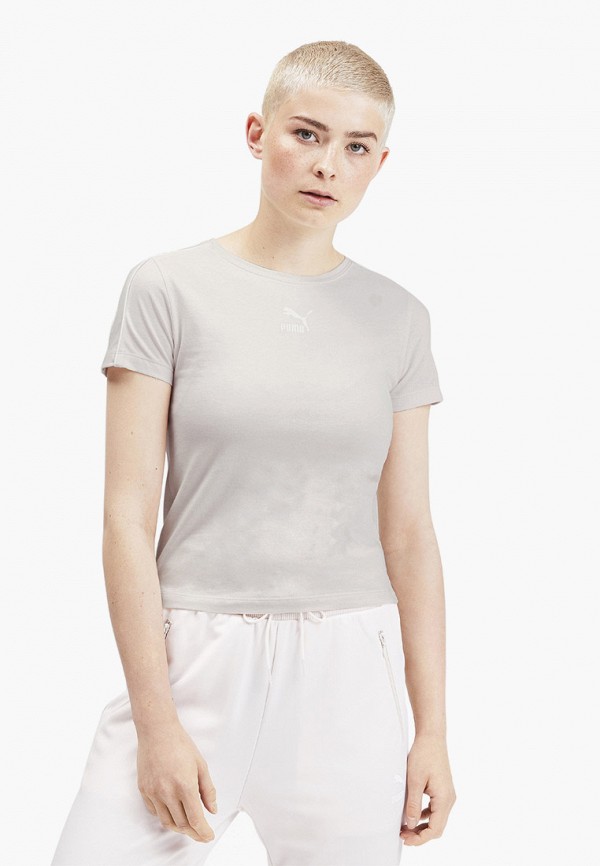 

Футболка PUMA, Серый, Classics Tight Top