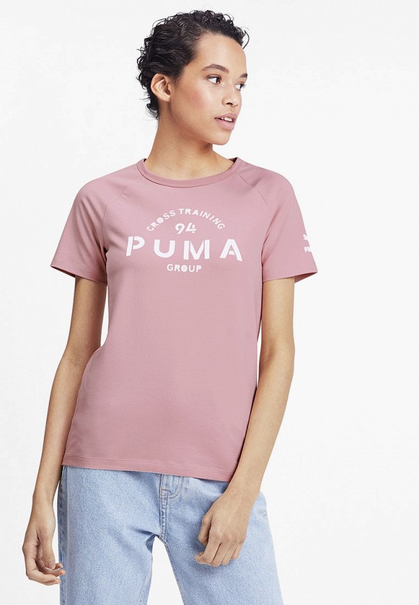 

Футболка PUMA, Розовый, PUMA PU053EWFRKE0