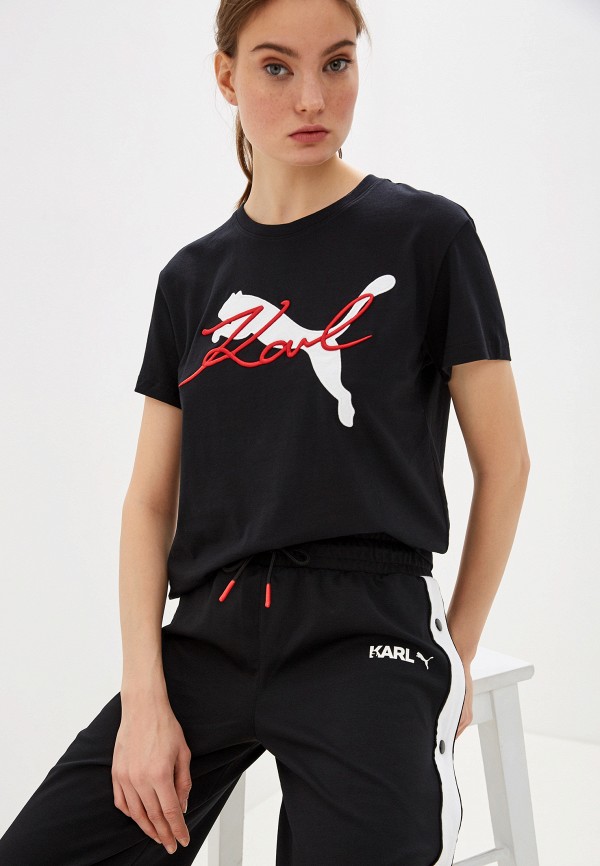 

Футболка PUMA, Черный, PUMA PU053EWFRKE5