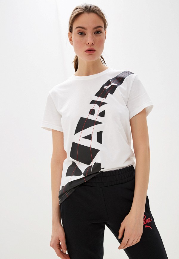 

Футболка PUMA, Белый, PUMA x KARL Tee