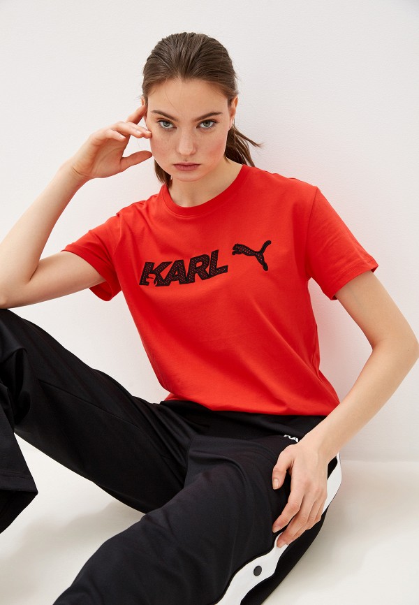 

Футболка PUMA, Красный, PUMA PU053EWFRKE7