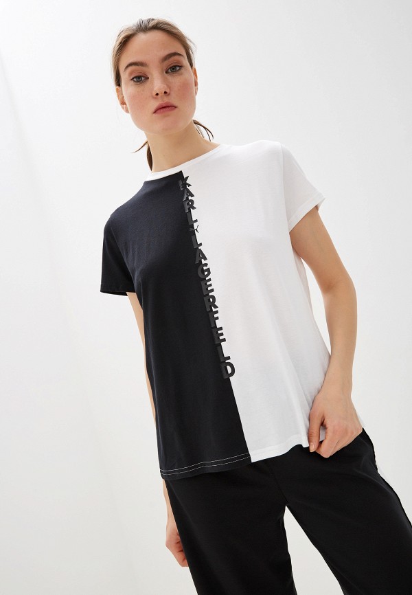

Футболка PUMA, Разноцветный, PUMA x KARL Open Back Tee