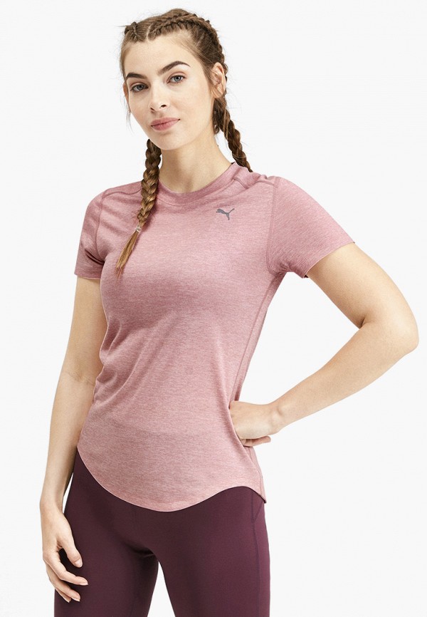 

Футболка спортивная PUMA, Розовый, Ignite Heather SS Tee
