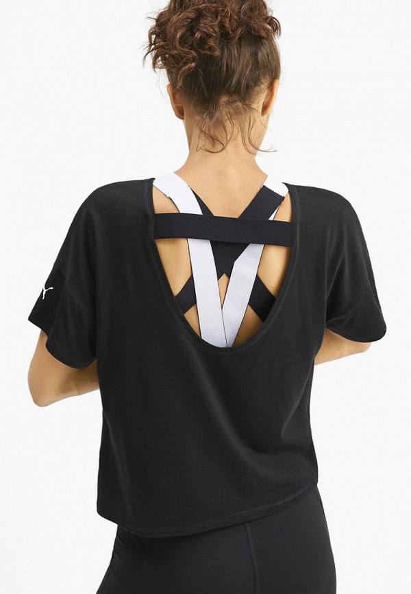 

Футболка спортивная PUMA, Черный, HIT Feel It Tee