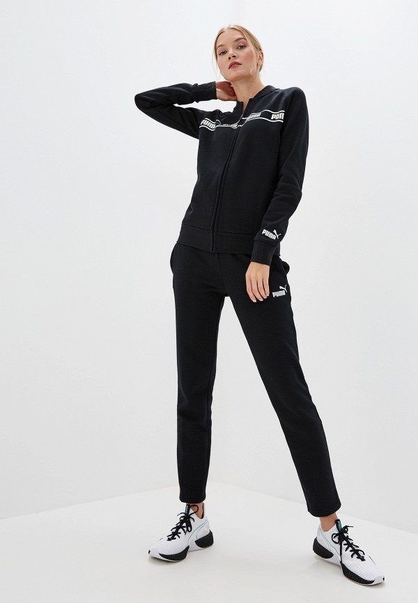 

Костюм спортивный PUMA, Черный, Amplified Sweat Suit