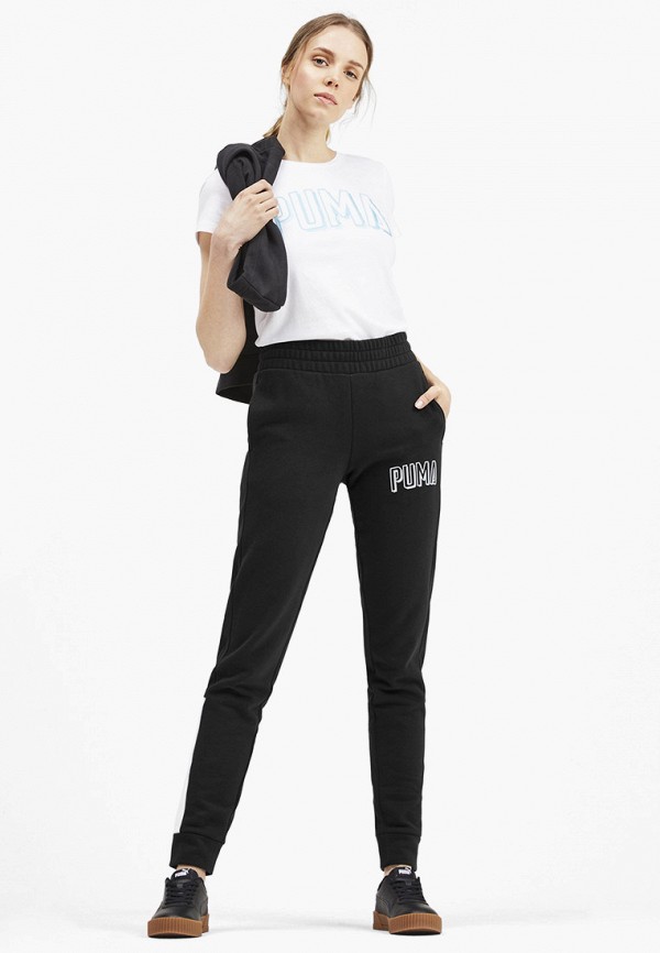 

Брюки спортивные PUMA, Черный, PUMA PU053EWFRKH0