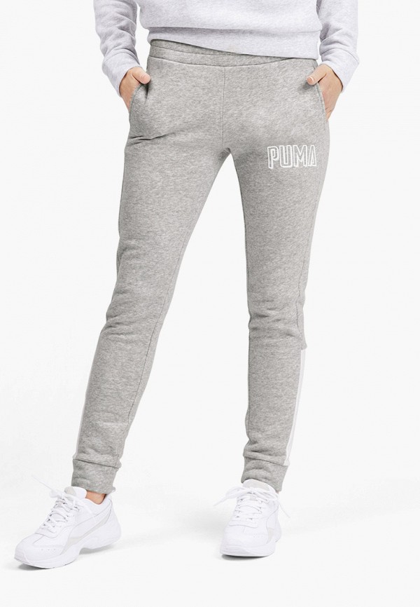 

Брюки спортивные PUMA, Серый, PUMA PU053EWFRKH1