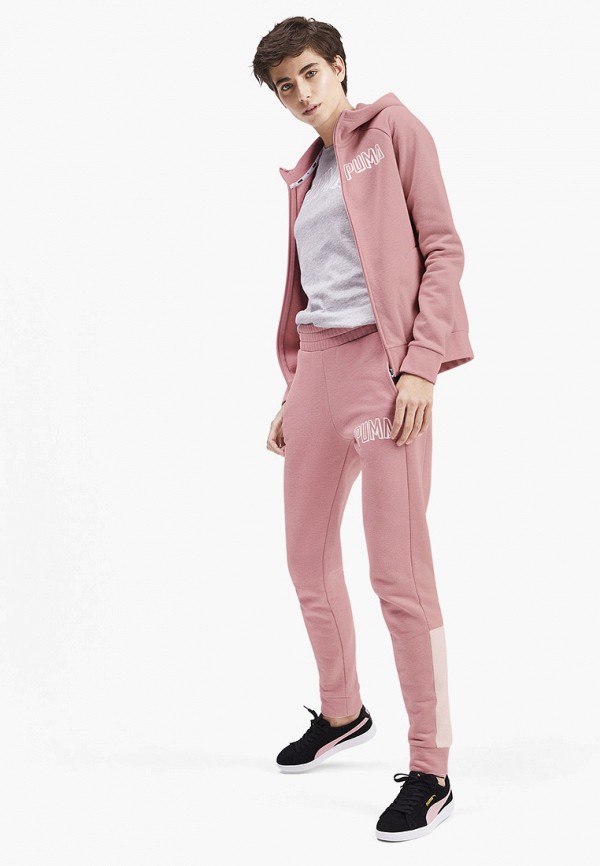 

Брюки спортивные PUMA, Розовый, PUMA PU053EWFRKH2