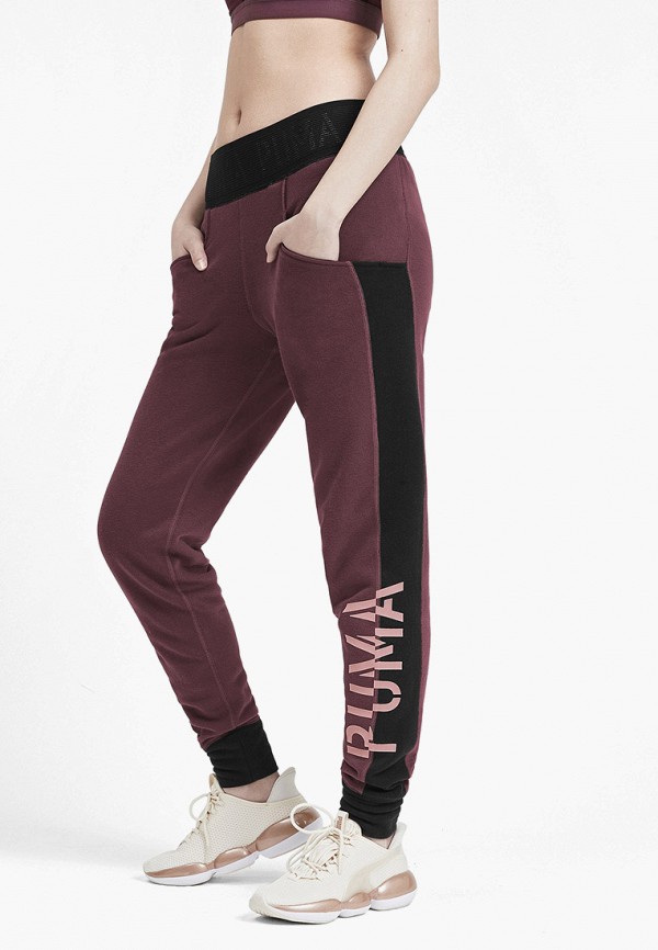 

Брюки спортивные PUMA, Бордовый, Logo Sweat Pant