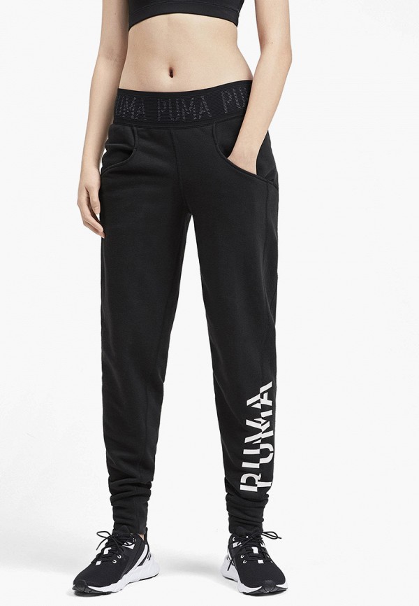 

Брюки спортивные PUMA, Logo Sweat Pant, Черный