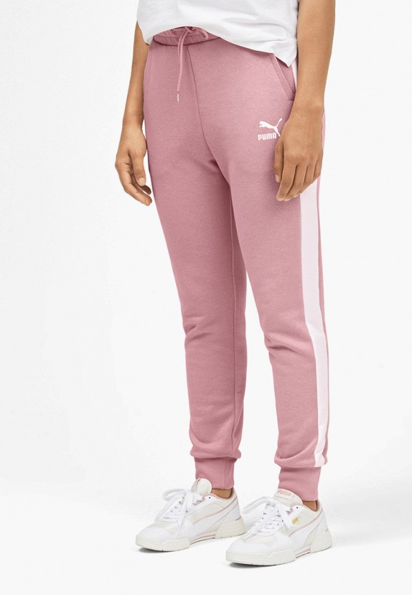 

Брюки спортивные PUMA, Розовый, PUMA PU053EWFRKH9