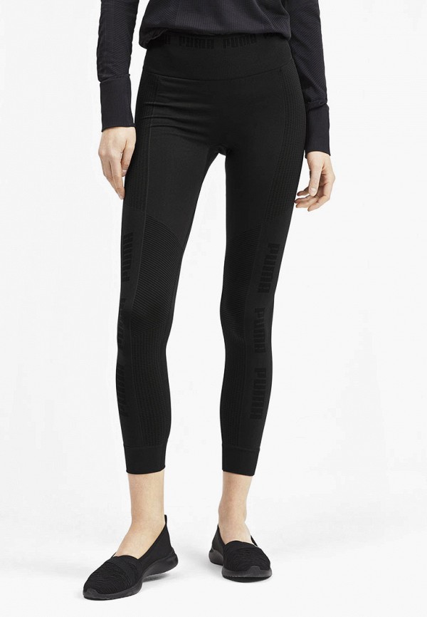 

Леггинсы PUMA, Черный, evoKNIT Seamless Leggings