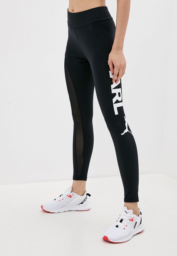 

Тайтсы PUMA, Черный, PUMA x KARL Tights