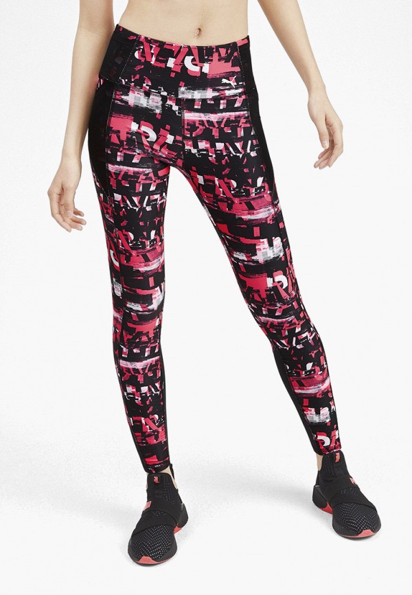 

Тайтсы PUMA, Розовый, Be Bold AOP 7/8 Tight