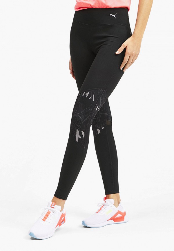 

Тайтсы PUMA, Черный, Graphic Full Tight
