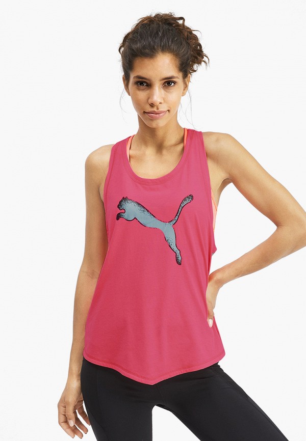 

Майка спортивная PUMA, Розовый, HIT Feel It Tank