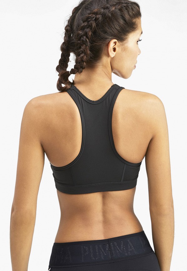

Топ спортивный PUMA, Черный, 4Keeps Bra M