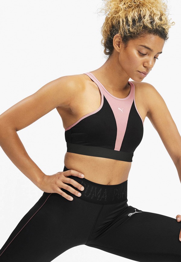 

Топ спортивный PUMA, Черный, Studio Bra L