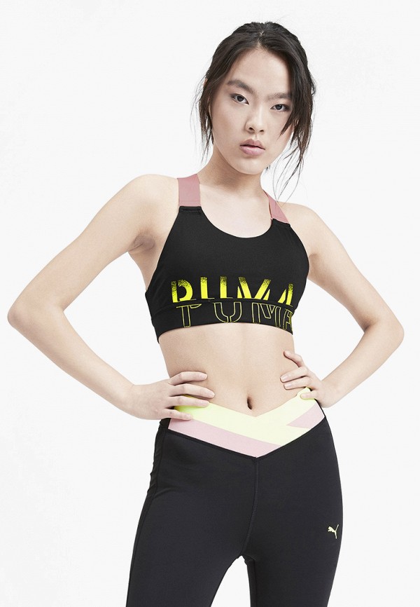 

Топ спортивный PUMA, Черный, Feel It Bra M