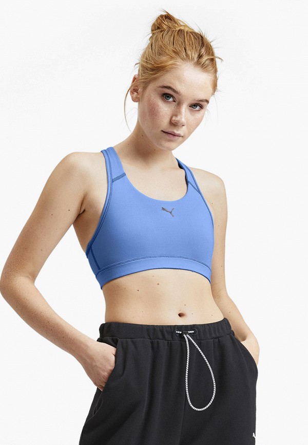 

Топ спортивный PUMA, Синий, PUMA PU053EWFXRT9