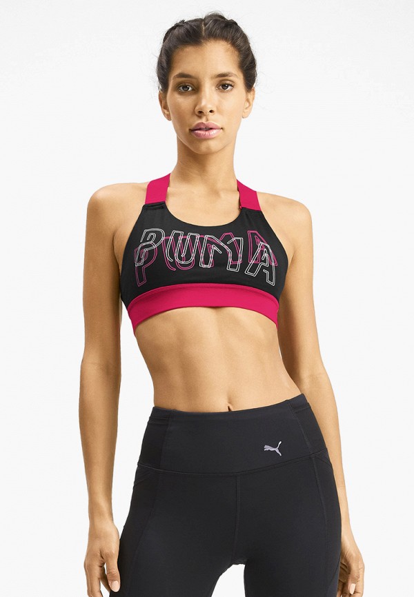 

Топ спортивный PUMA, Черный, Feel It Bra M