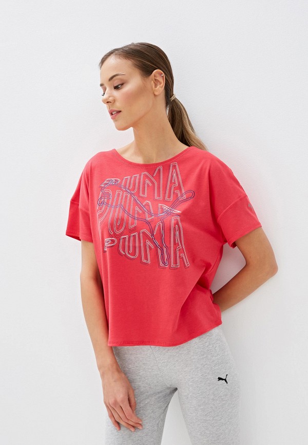 

Футболка PUMA, Розовый, HIT Feel It Tee