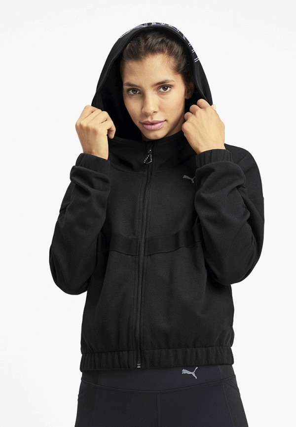 

Толстовка PUMA, Черный, HIT Feel It Sweat Jacket